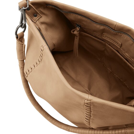 FredsBruder Calm Schultertasche Leder 41 cm