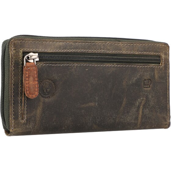 Billy the Kid Hunter Geldbörse RFID Leder 19 cm