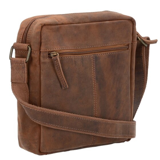 Greenland Nature Montenegro Umhängetasche Leder 21 cm