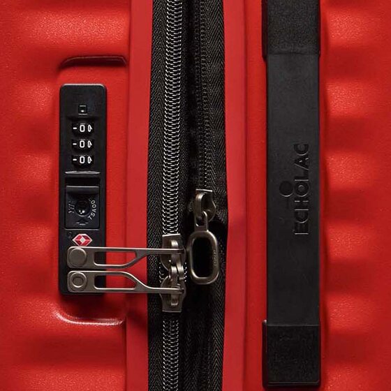 Echolac Oxygen 4 Rollen Trolley 66.5 cm mit Dehnfalte