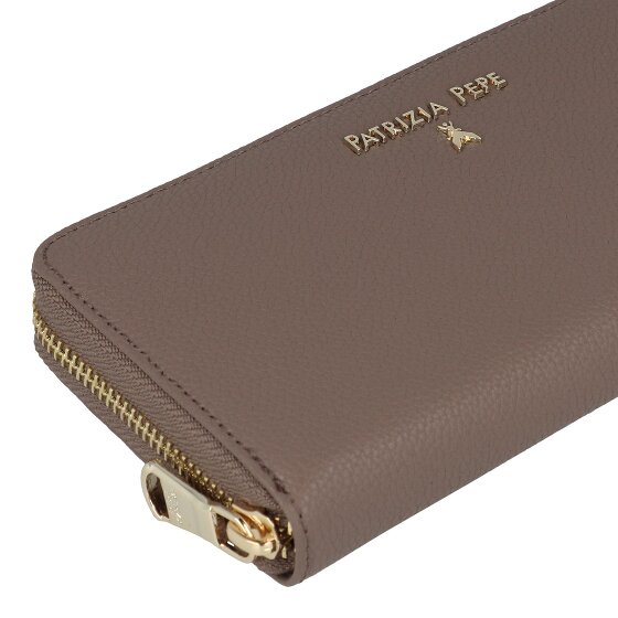 Patrizia Pepe Essentials Geldbörse Leder 19 cm