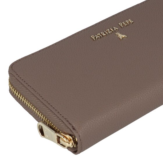 Patrizia Pepe Essentials Geldbörse Leder 19 cm