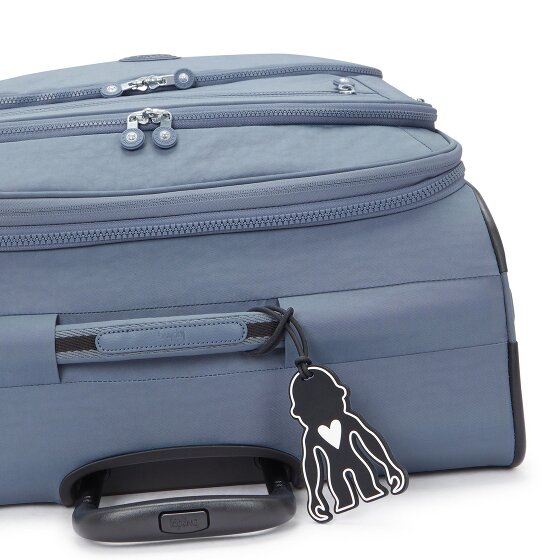Kipling Basic New Youri Spin 4 Rollen Trolley L 76 cm mit Dehnfalte