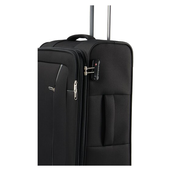 American Tourister Nitestream 4 Rollen Kofferset 3-teilig mit Dehnfalte