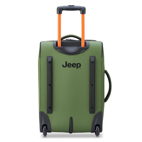 Jeep JS006B 2 Rollen Kabinentrolley 55 cm