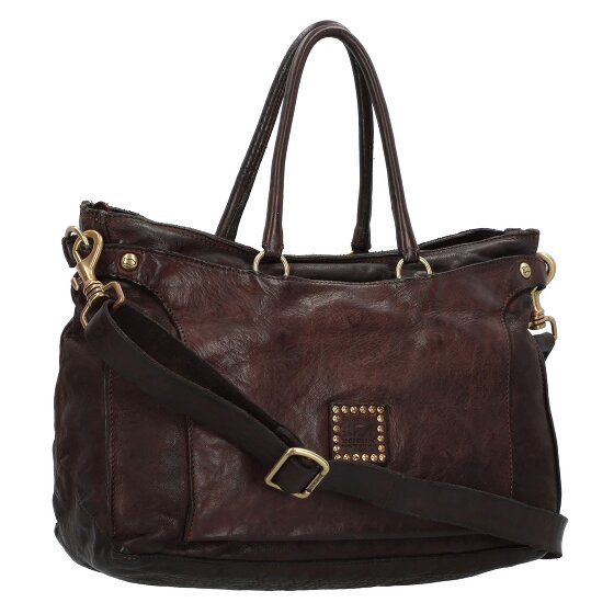 Campomaggi Mogano Handtasche Leder 33 cm
