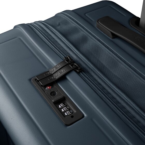 Travelite Panello 4 Rollen Trolley M 65 cm mit Dehnfalte