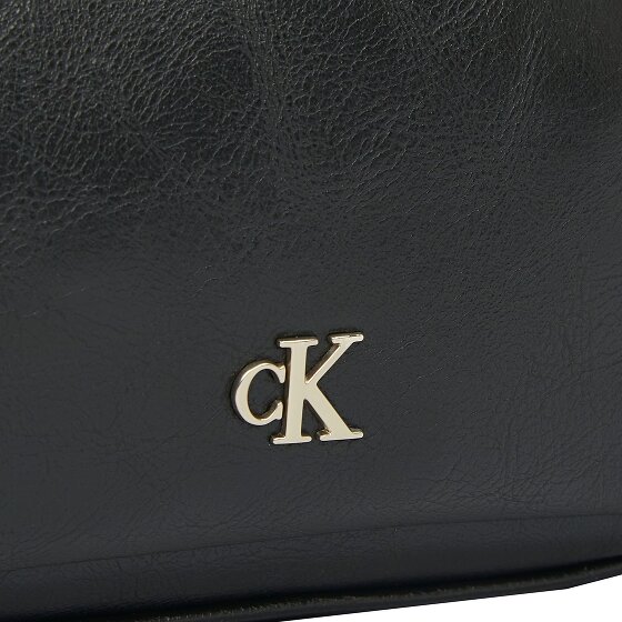 Calvin Klein Jeans Utility Schultertasche Leder 34 cm