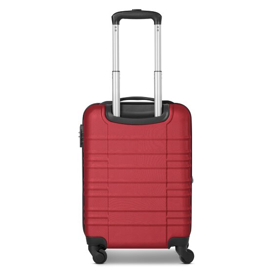 Wenger Amplar Evo 4 Rollen Kabinentrolley S 53 cm mit Dehnfalte