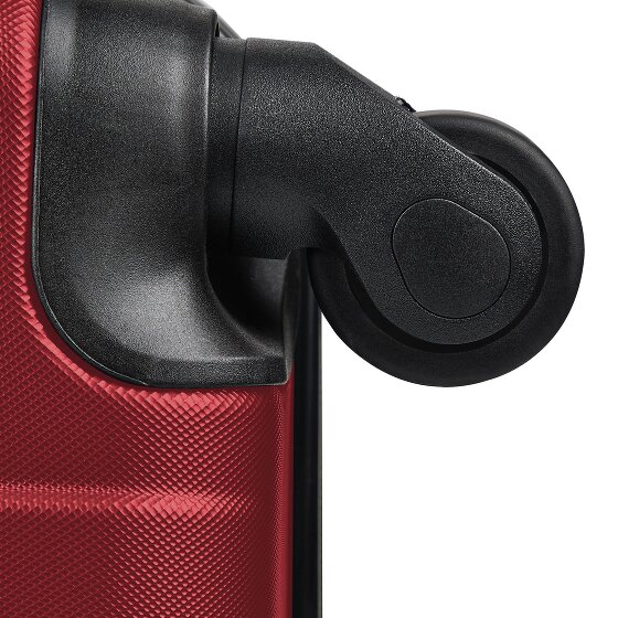 Wenger Amplar Evo 4 Rollen Kabinentrolley S 53 cm mit Dehnfalte