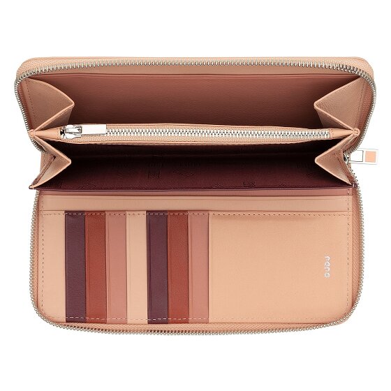 DuDu Ustica Geldbörse RFID Schutz Leder 20 cm