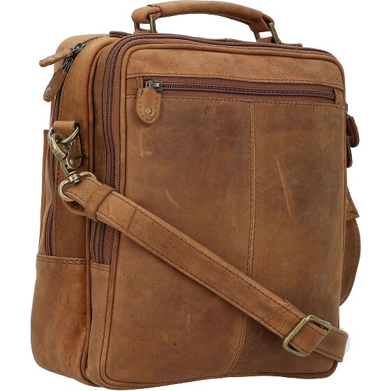 Harold's Antik Umhängetasche Leder 24 cm