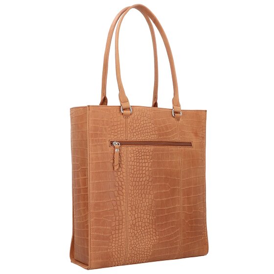 Burkely Casual Cayla Shopper Tasche Leder 33 cm Laptopfach