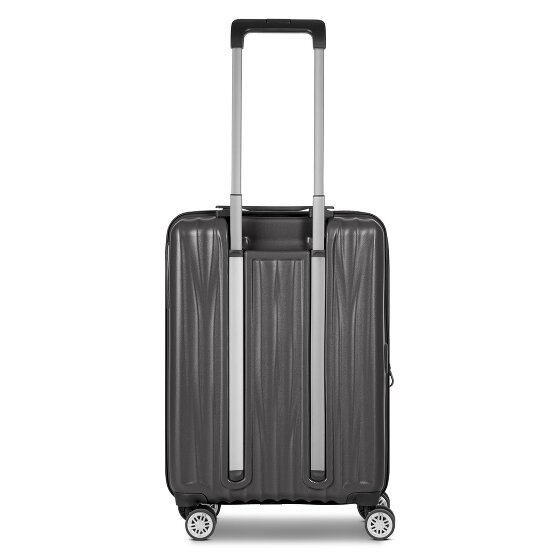 Bric's Cervia 2.0 4 Rollen Kabinentrolley S 55 cm Laptopfach mit Dehnfalte