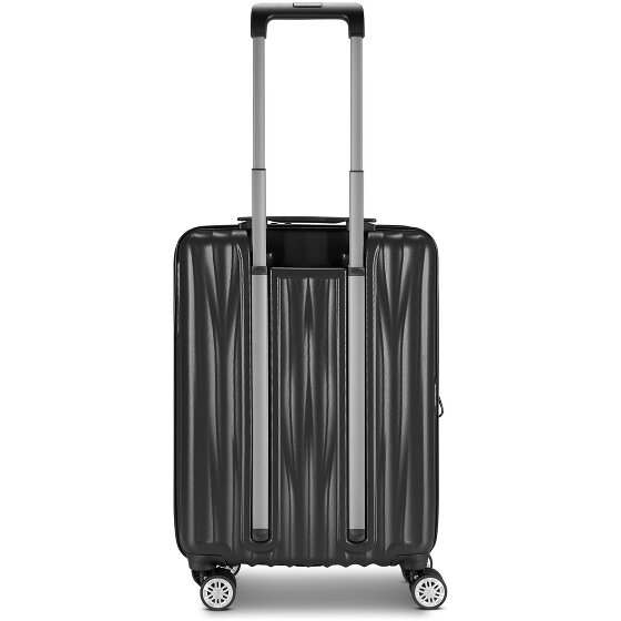 Bric's Cervia 2.0 4 Rollen Kabinentrolley S 55 cm Laptopfach mit Dehnfalte