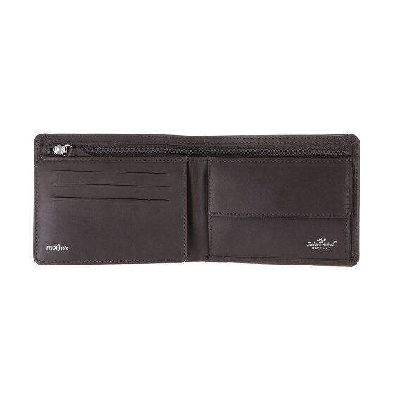 Golden Head Polo Geldbörse RFID Schutz Leder 12.5 cm