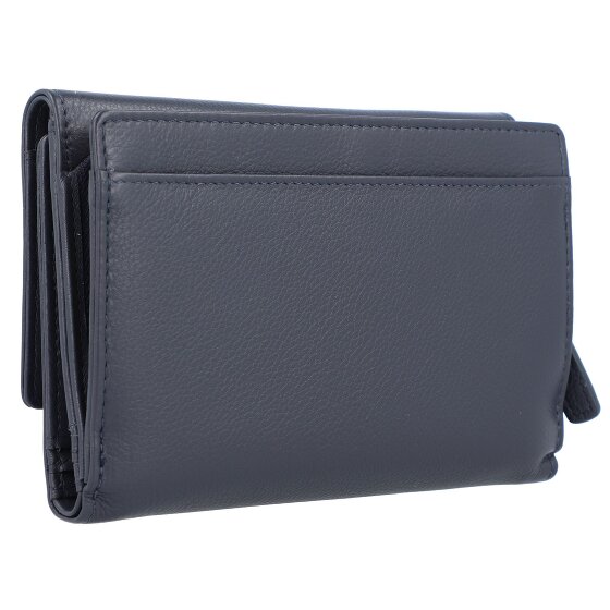 L.Credi Evelyn Geldbörse RFID Leder 14,5 cm