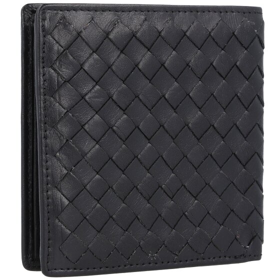 mano Don Luca Geldbörse Leder 10,5 cm