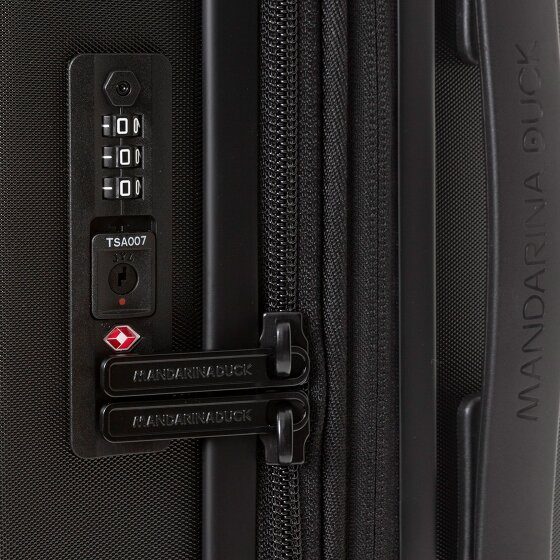Mandarina Duck Tank Case 4 Rollen Kabinentrolley S 55 cm mit Dehnfalte
