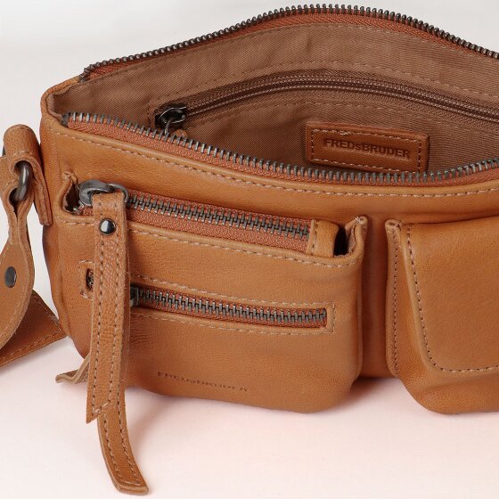 FredsBruder In My Pocket Schultertasche Leder 31 cm