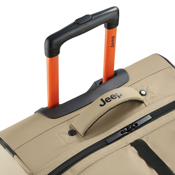 Jeep JS006B 2 Rollen Trolley 82 cm