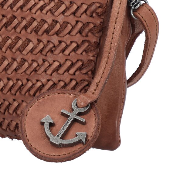 Harbour 2nd Soft Weaving Michel Schultertasche Leder 23 cm