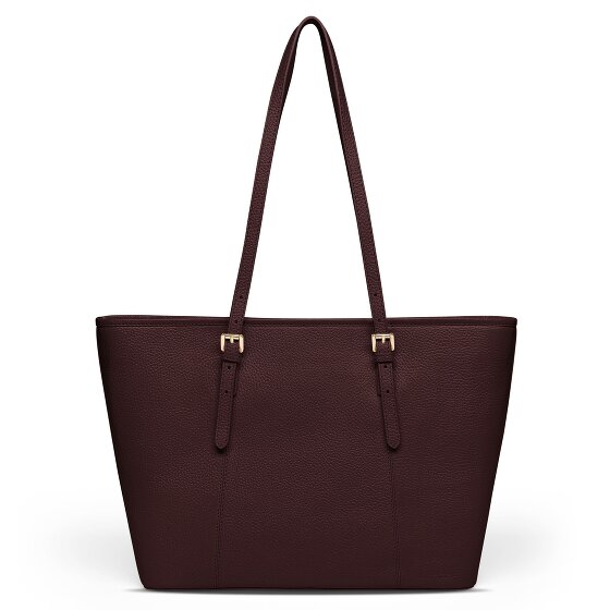 Lazarotti Bologna Leather Shopper Tasche Leder 35 cm
