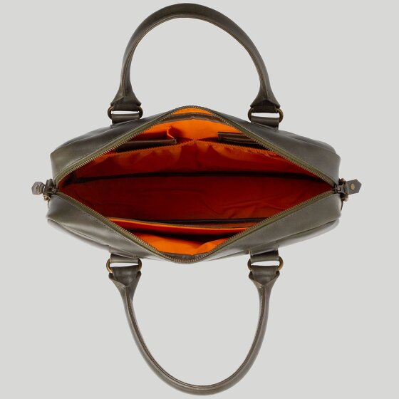 Buckle & Seam Everett Aktentasche Leder 38 cm Laptopfach Buckle & Seam Everett Aktentasche Leder 38 cm Laptopfach