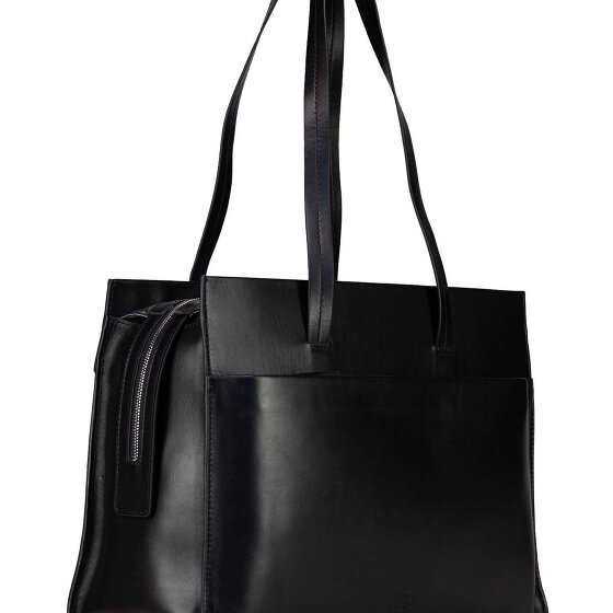Jost Arva Schultertasche Leder 35 cm