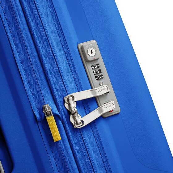 Delsey Paris Clavel 4-Rollen Trolley 83 cm mit Dehnfalte