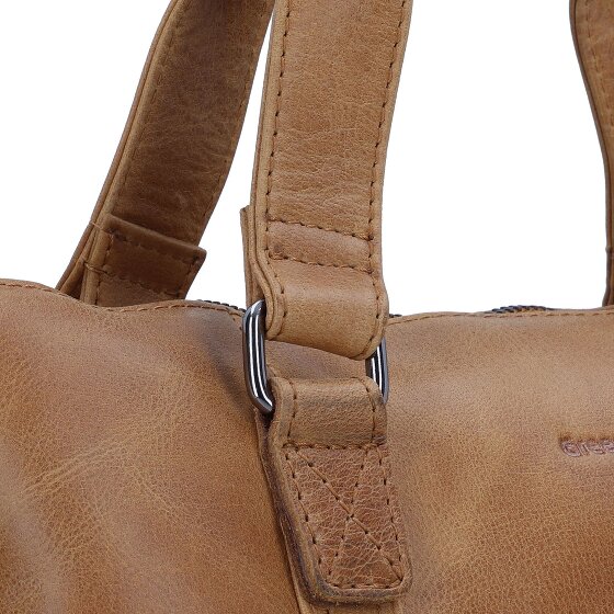 Greenland Nature Light Aktentasche Leder 38 cm Laptopfach