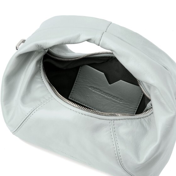 LES VISIONNAIRES Greta Schultertasche Leder 20 cm