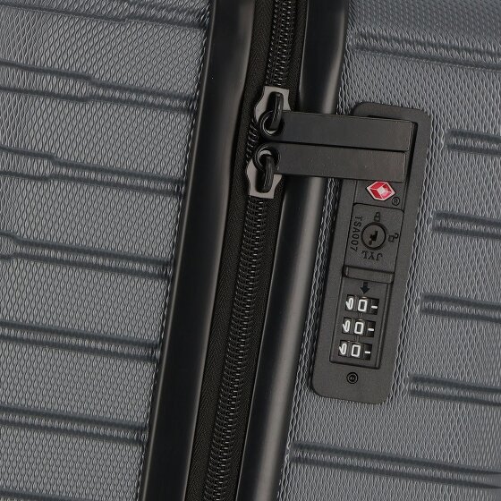 Valentino Mercury 4 Rollen Kabinentrolley 54 cm Valentino Mercury 4 Rollen Kabinentrolley 54 cm