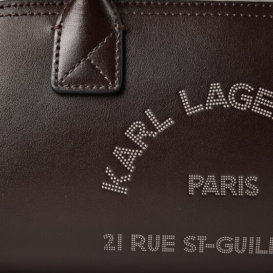 Karl Lagerfeld Daily Schultertasche Leder 34 cm