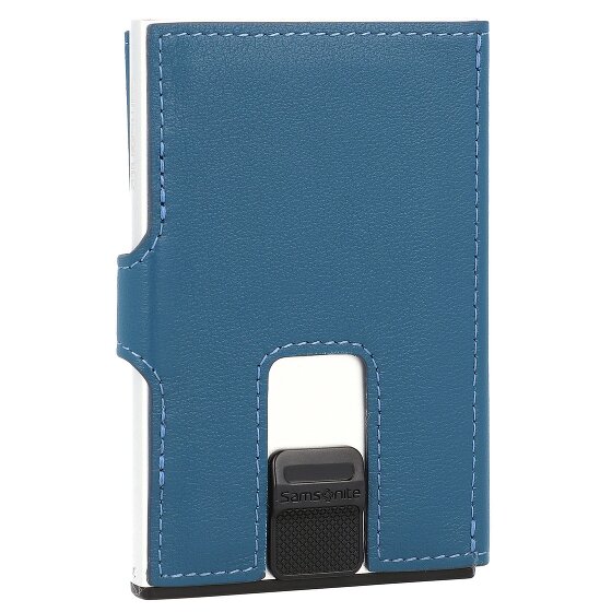 Samsonite Alu Fit Kreditkartenetui RFID Leder 6,5 cm