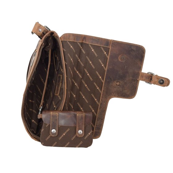 Greenburry Vintage Revival Vol. 1 Umhängetasche Leder 32 cm