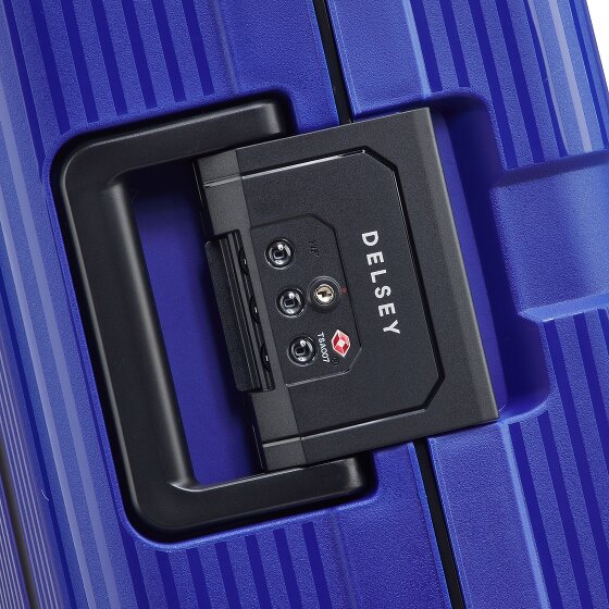 Delsey Paris Vauban 4 Rollen Kabinentrolley 55 cm