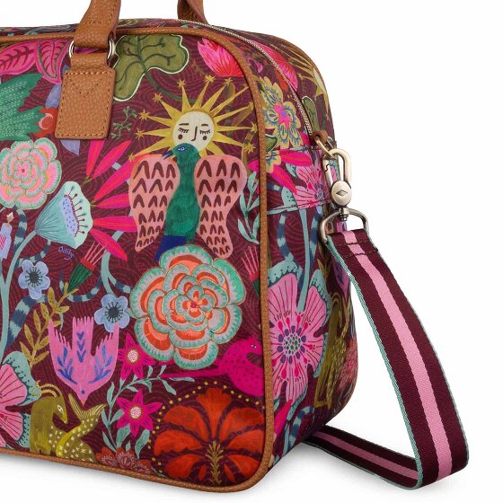 Oilily Schokland Treasues Carine Schultertasche 42 cm