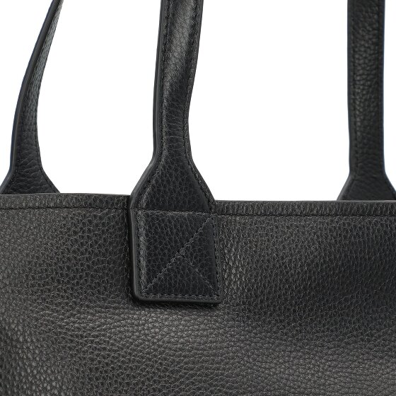 Karl Lagerfeld Signature Shopper Tasche Leder 33 cm