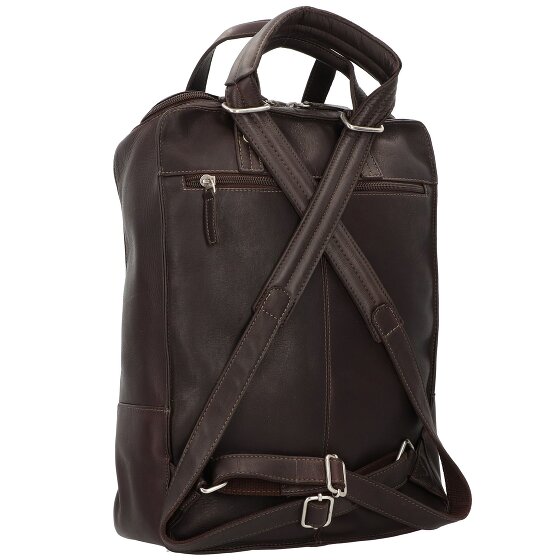 Harold's Campo Business-Rucksack Leder 45 cm Laptopfach