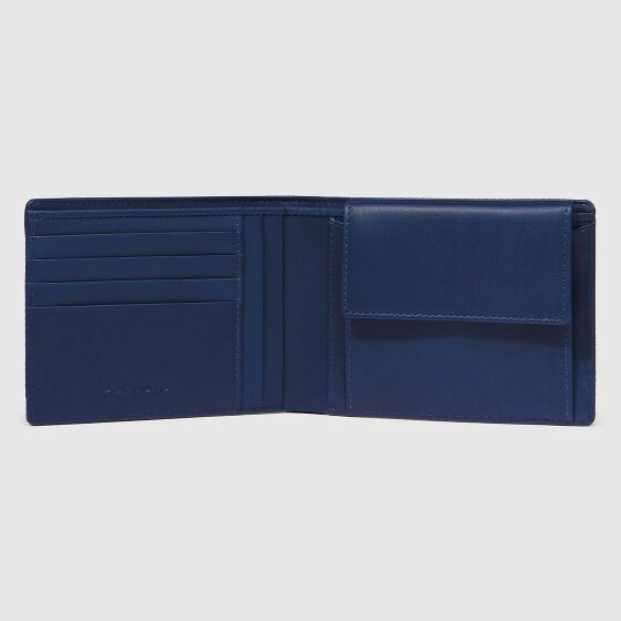 Piquadro Nevet Geldbörse RFID Schutz 13 cm