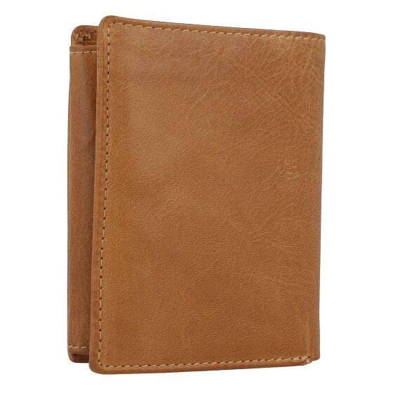 Greenburry Tornado Geldbörse RFID Schutz Leder 10 cm