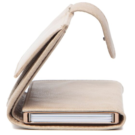 The Chesterfield Brand Portland Kreditkartenetui RFID Schutz Leder 7 cm