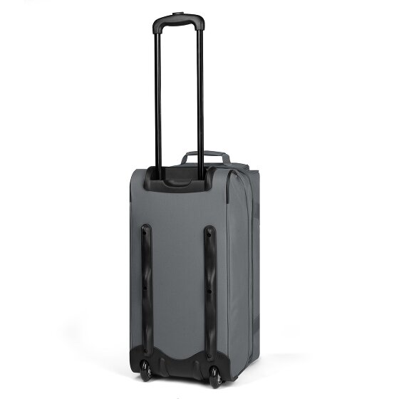 Redolz Duffle Essentials 2-Rollen Reisetasche 55 cm M mit Dehnfalte