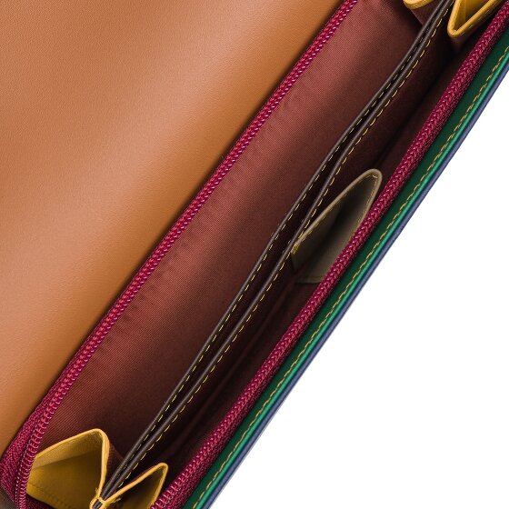 Mywalit Tri-fold Zip Wallet Geldbörse Leder 17 cm