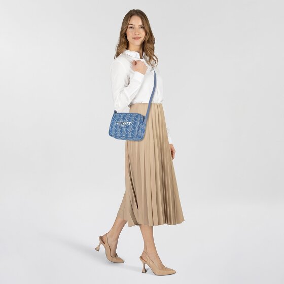 Lacoste Heritage Jacquard Mini Bag Umhängetasche 17 cm