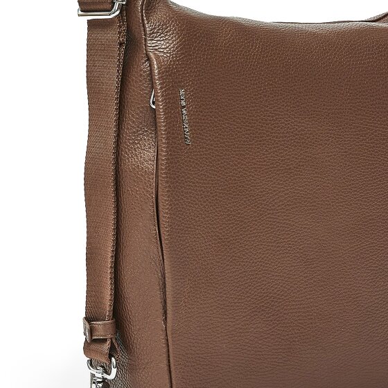 Mandarina Duck Mellow Leather Schultertasche Leder 36 cm