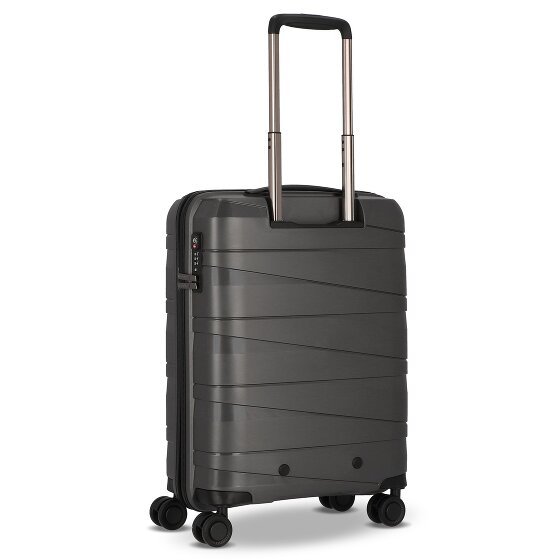 Redolz Essentials 10 CABIN 4 Rollen Kabinentrolley 55 cm