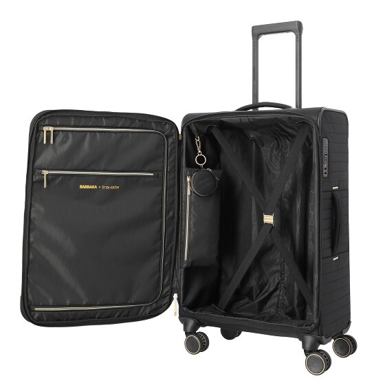 Travelite Barbara Stepp 4 Rollen Trolley M 68 cm mit Dehnfalte Travelite Barbara Stepp 4 Rollen Trolley M 68 cm mit Dehnfalte
