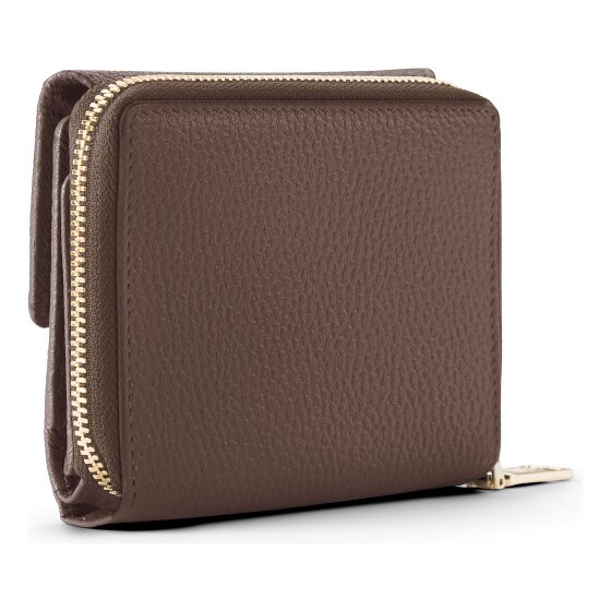 Lazarotti Bologna Leather Zip-Around Geldbörse Leder 12 cm